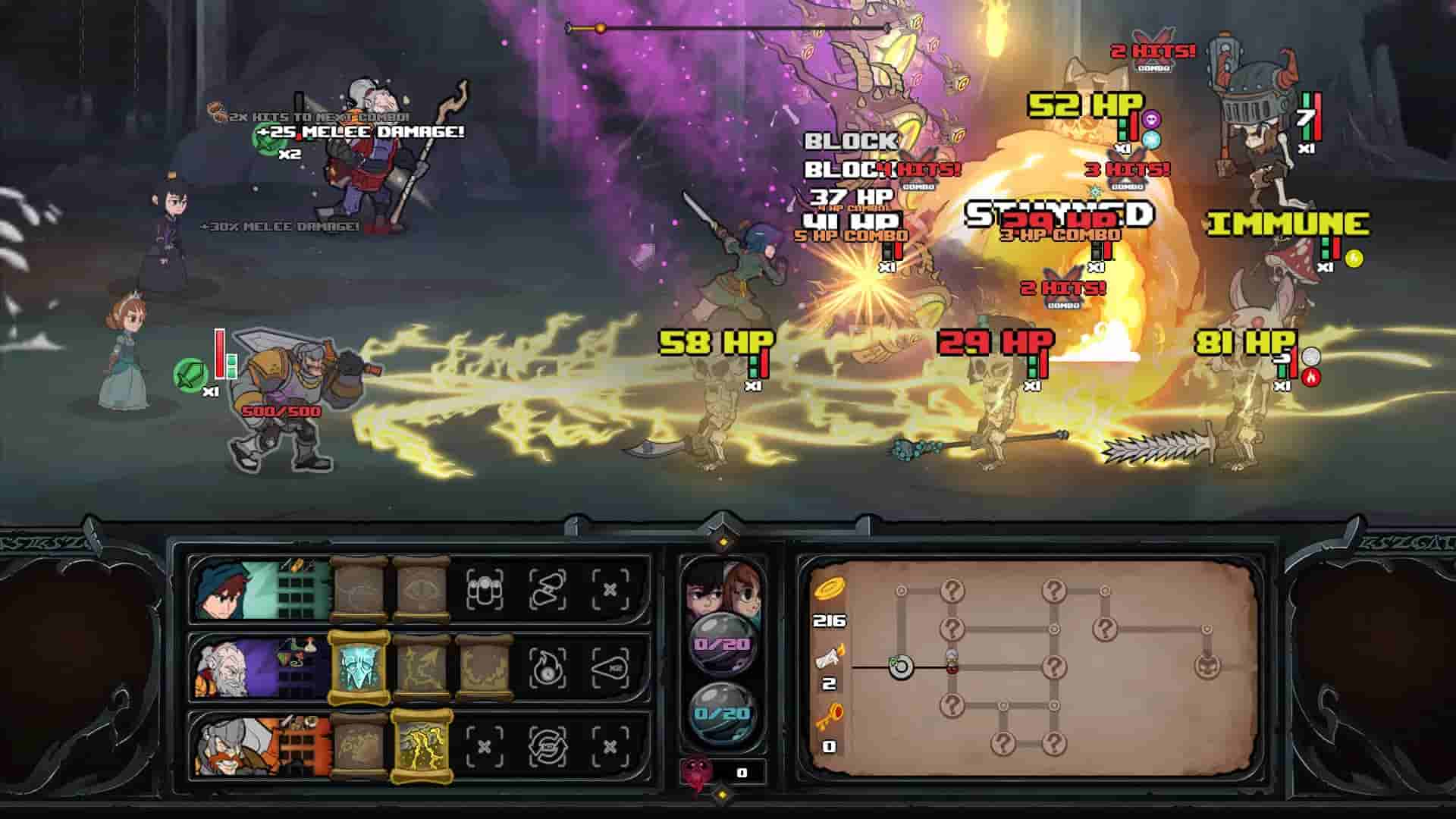 Has-Been Heroes screenshot thumbnail screenshot 12