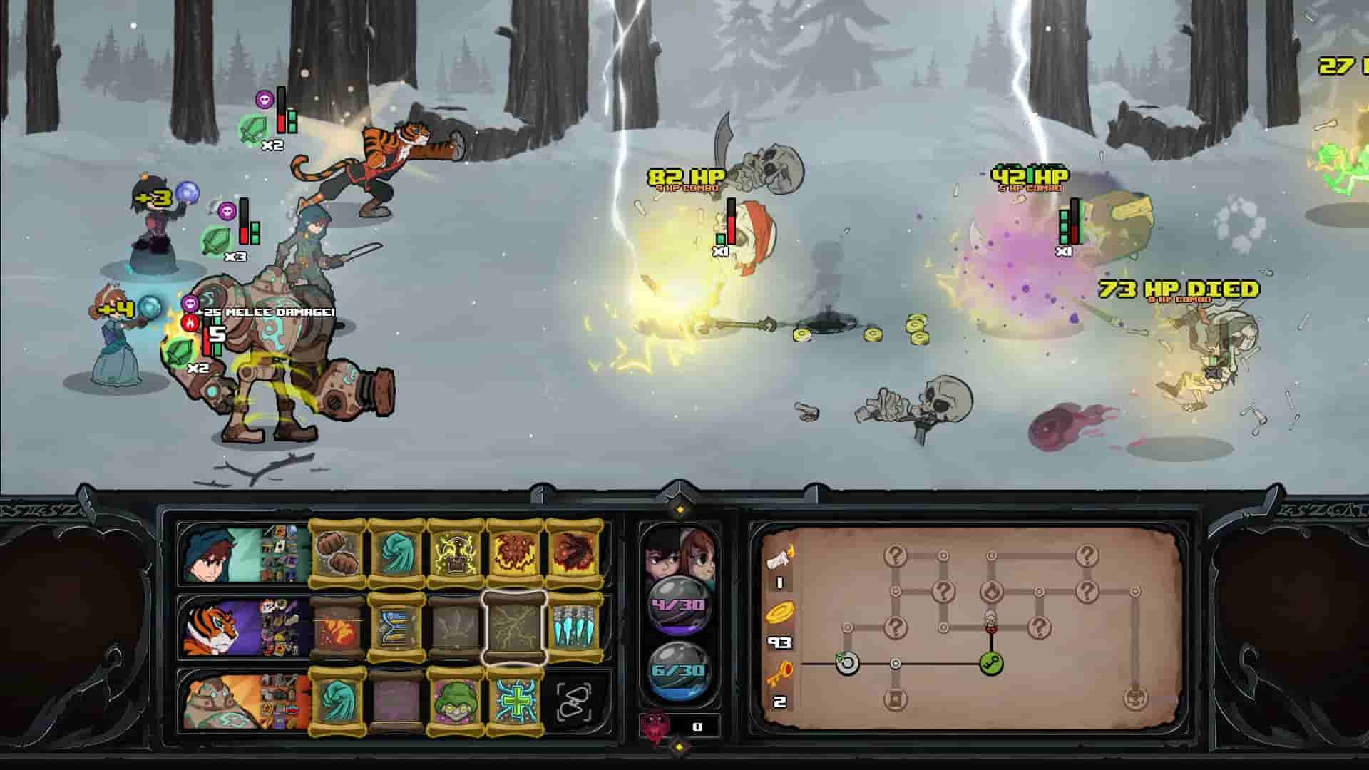 Has-Been Heroes screenshot thumbnail screenshot 2