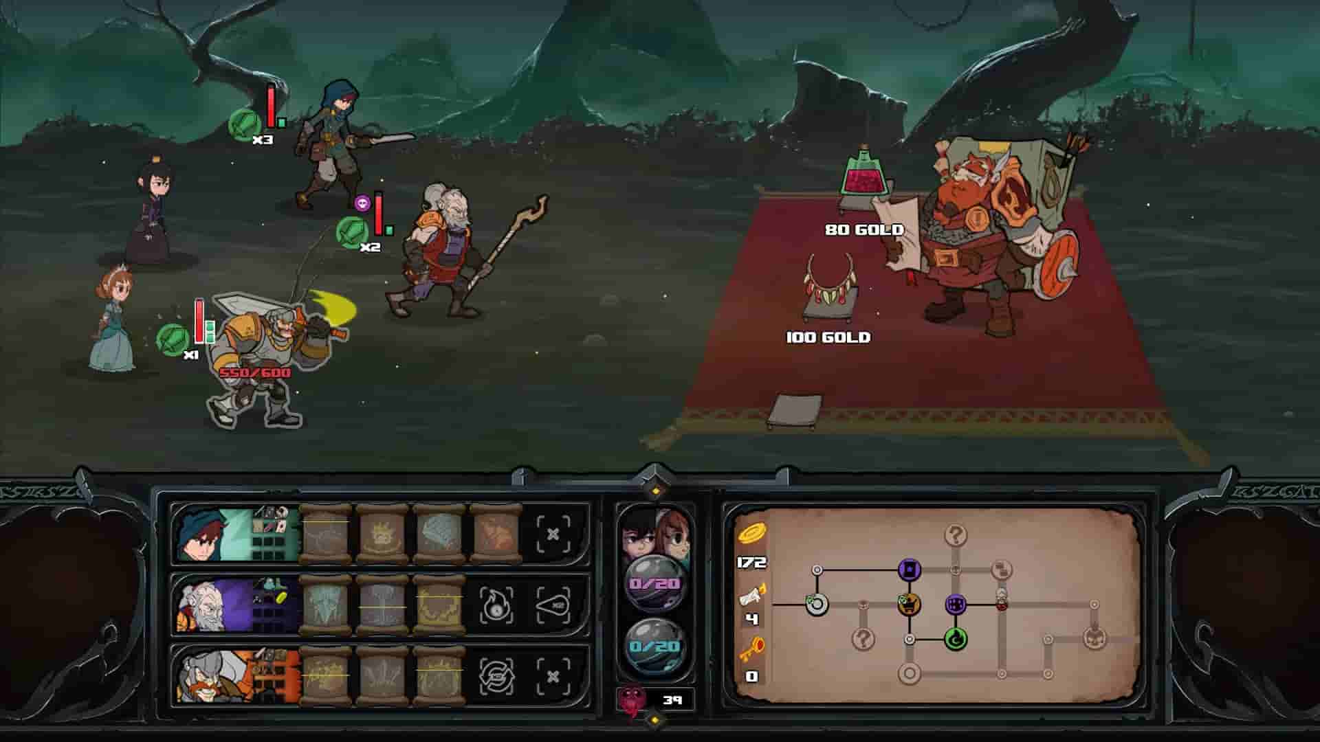 Has-Been Heroes screenshot thumbnail screenshot 3