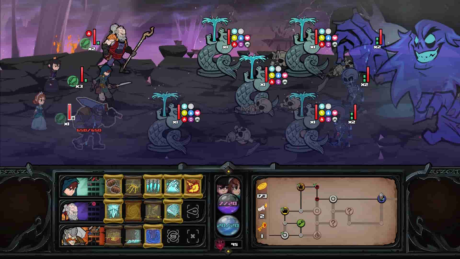 Has-Been Heroes screenshot thumbnail screenshot 4