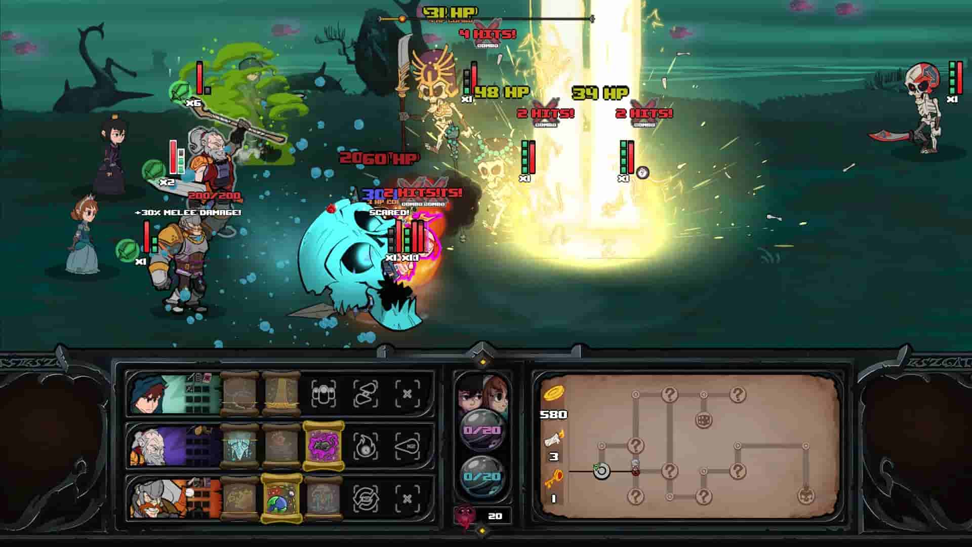 Has-Been Heroes screenshot thumbnail screenshot 5