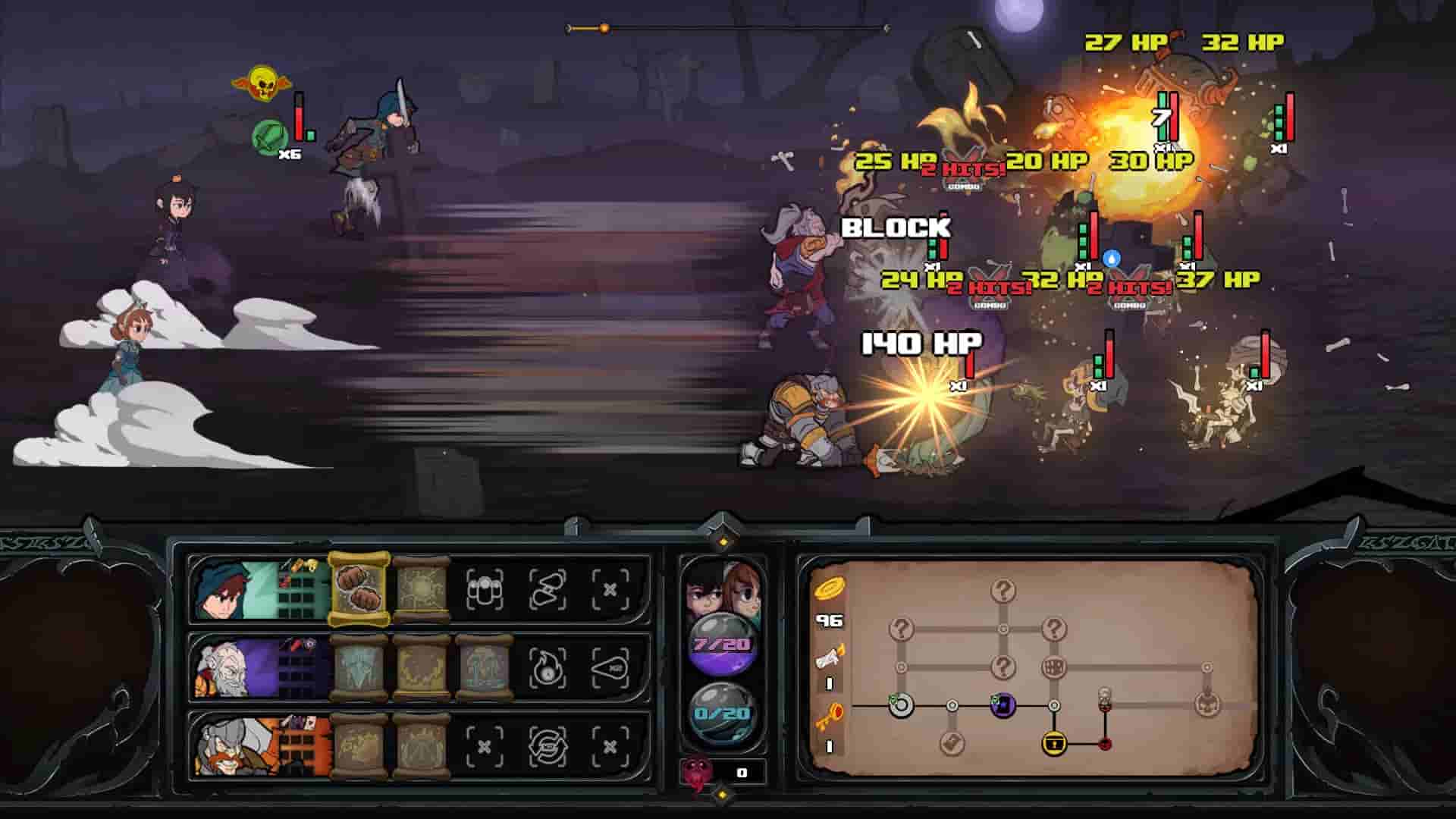 Has-Been Heroes screenshot thumbnail screenshot 7