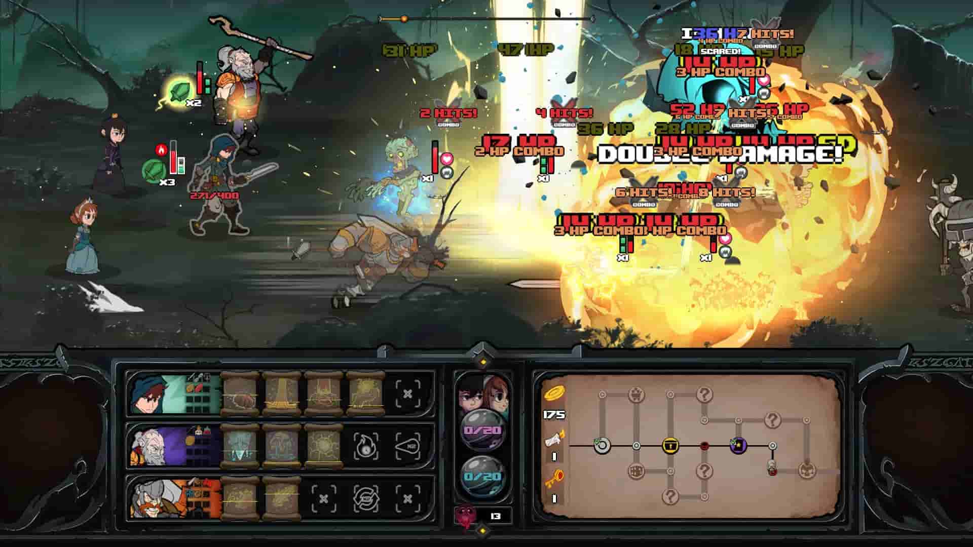 Has-Been Heroes screenshot thumbnail screenshot 8