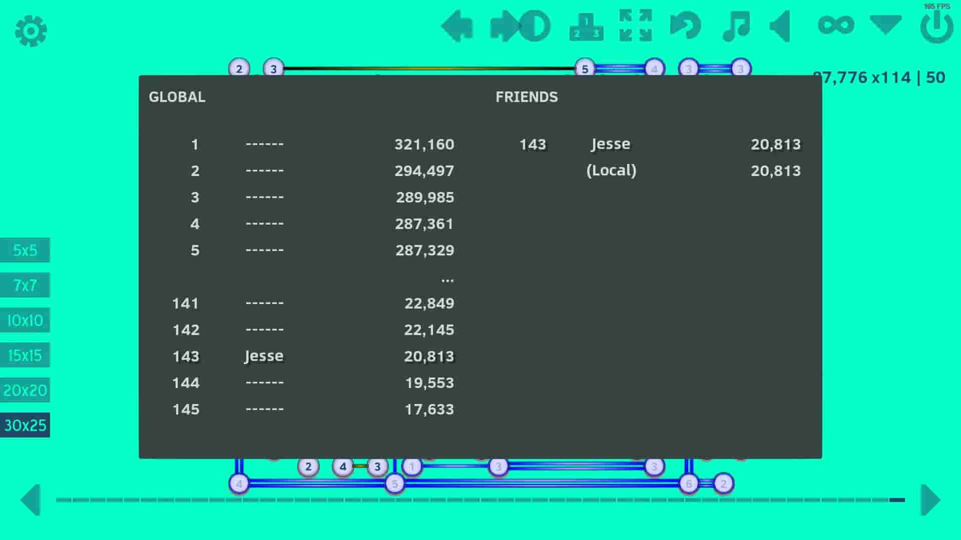 Hashi Infinite screenshot thumbnail screenshot 4