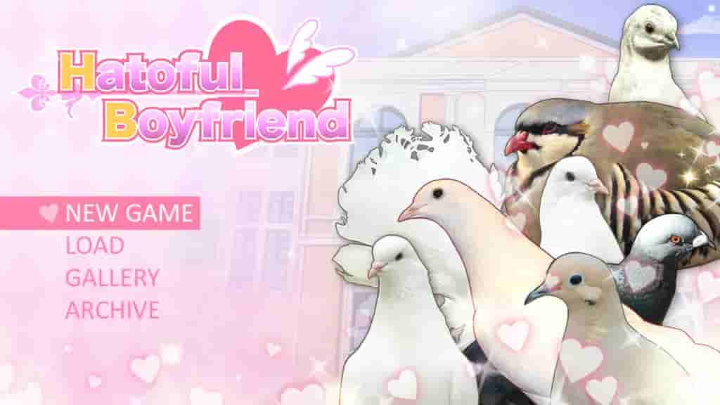 Hatoful Boyfriend screenshot thumbnail screenshot 0