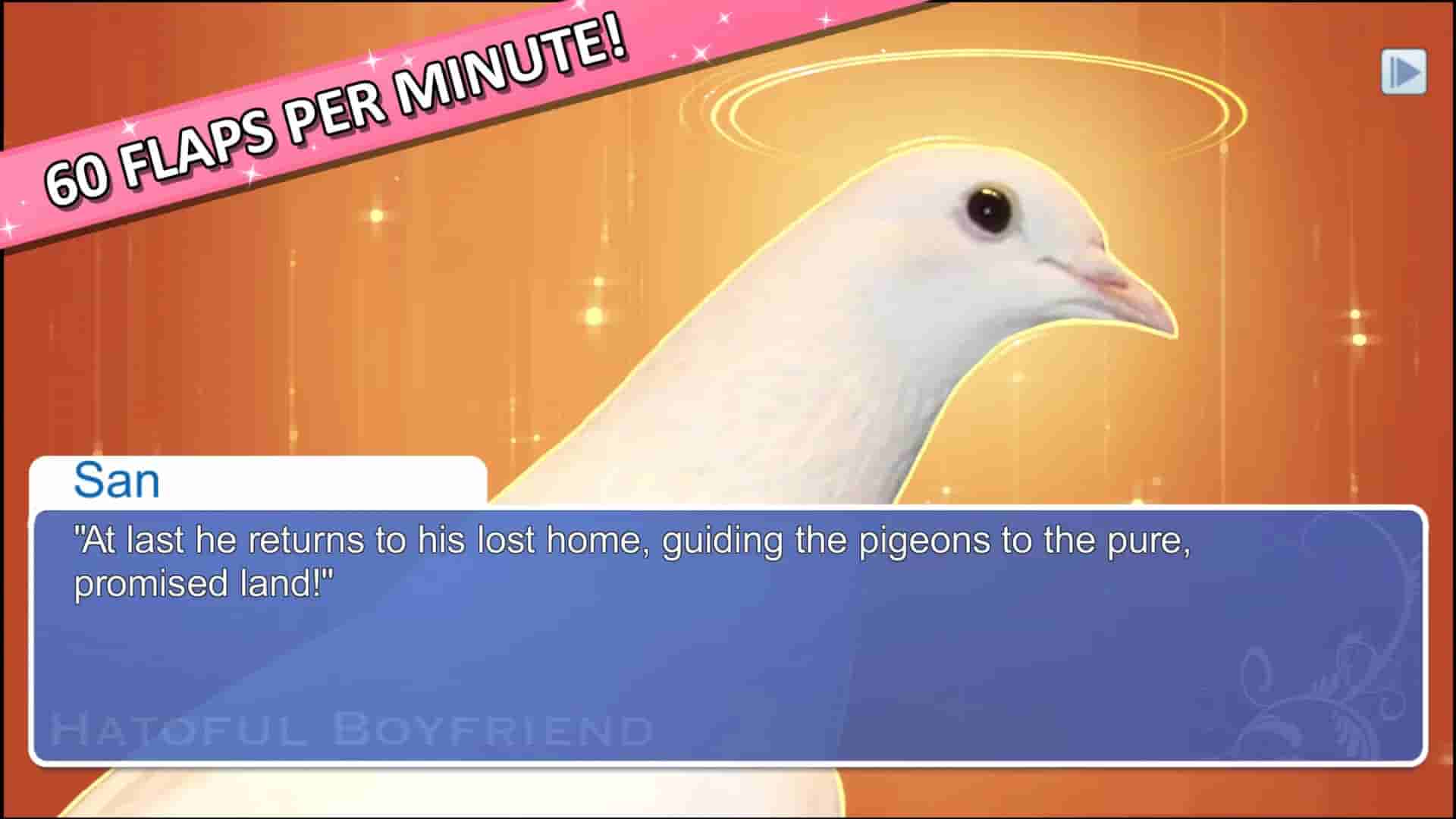 Hatoful Boyfriend screenshot thumbnail screenshot 6