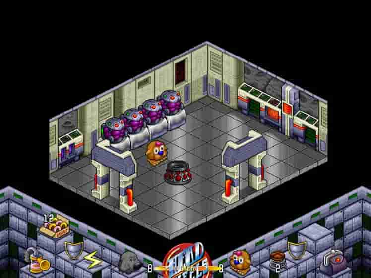 Head Over Heels screenshot thumbnail screenshot 1