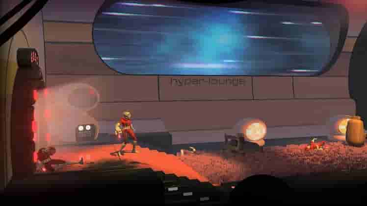 Headlander screenshot thumbnail screenshot 0