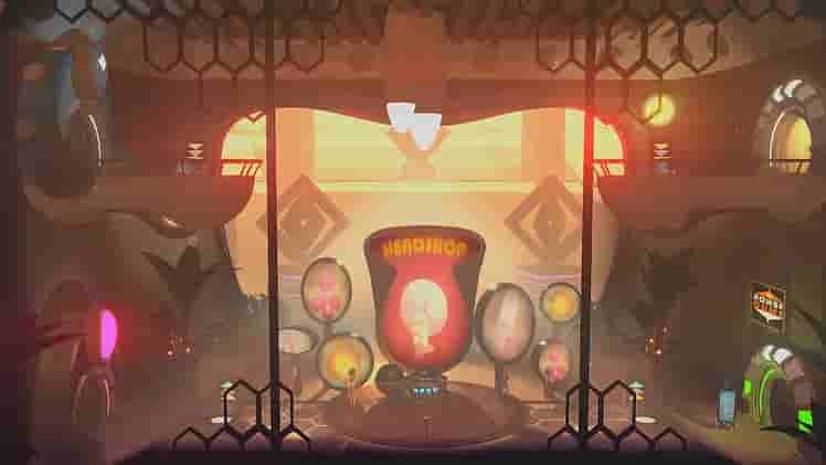Headlander screenshot thumbnail screenshot 8