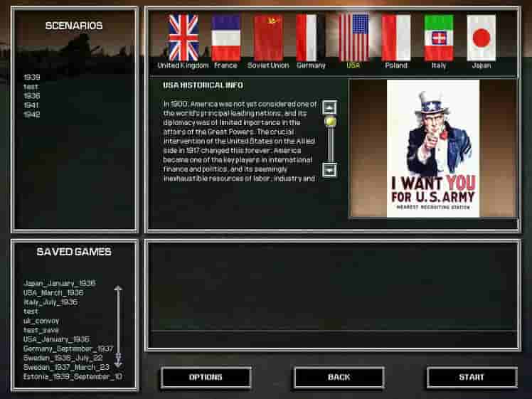 Hearts of Iron screenshot thumbnail screenshot 0