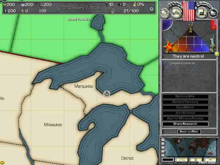Hearts of Iron screenshot thumbnail screenshot 12