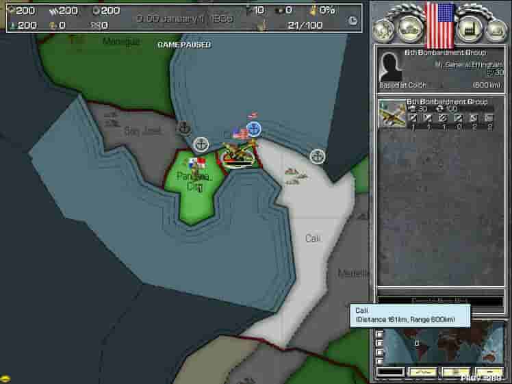 Hearts of Iron screenshot thumbnail screenshot 2
