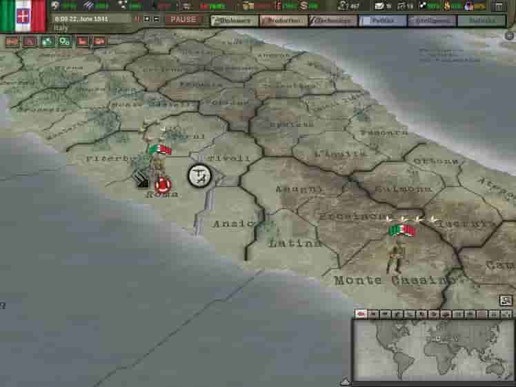 Hearts of Iron III screenshot thumbnail screenshot 9