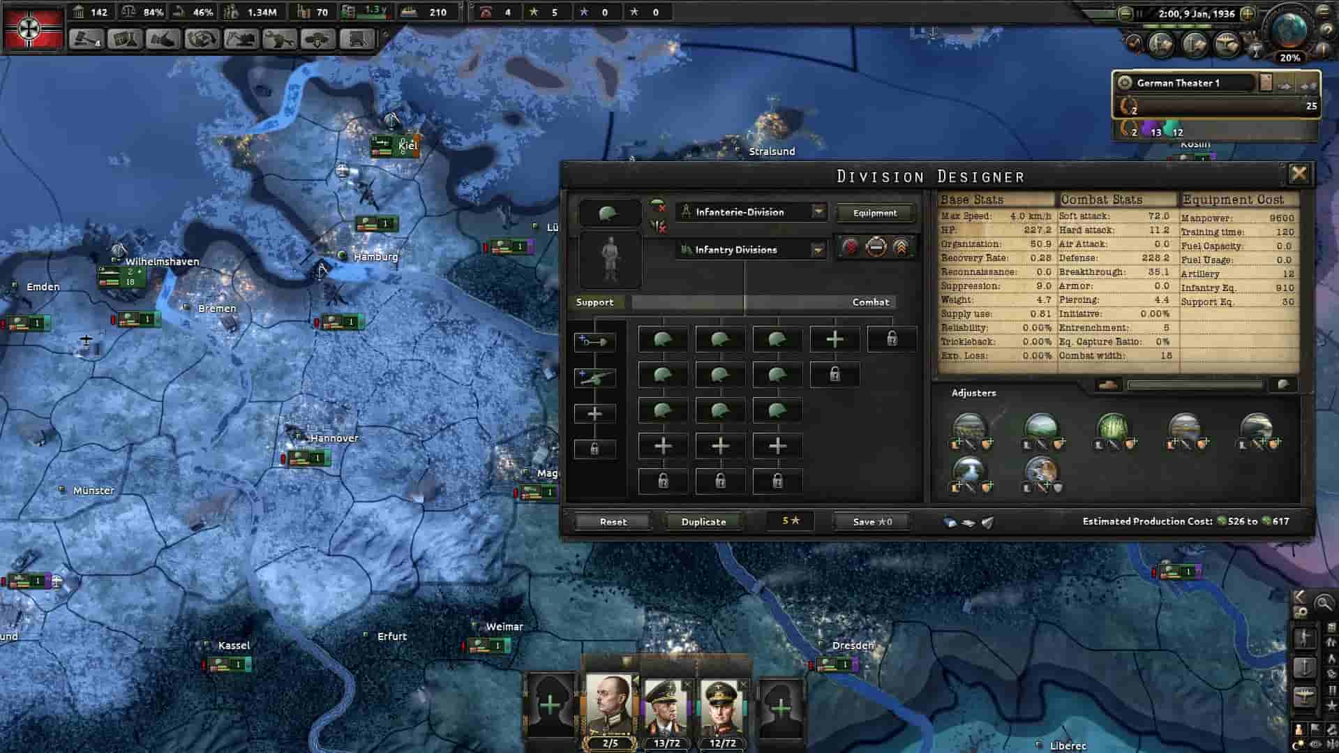 Hearts of Iron IV screenshot thumbnail screenshot 0