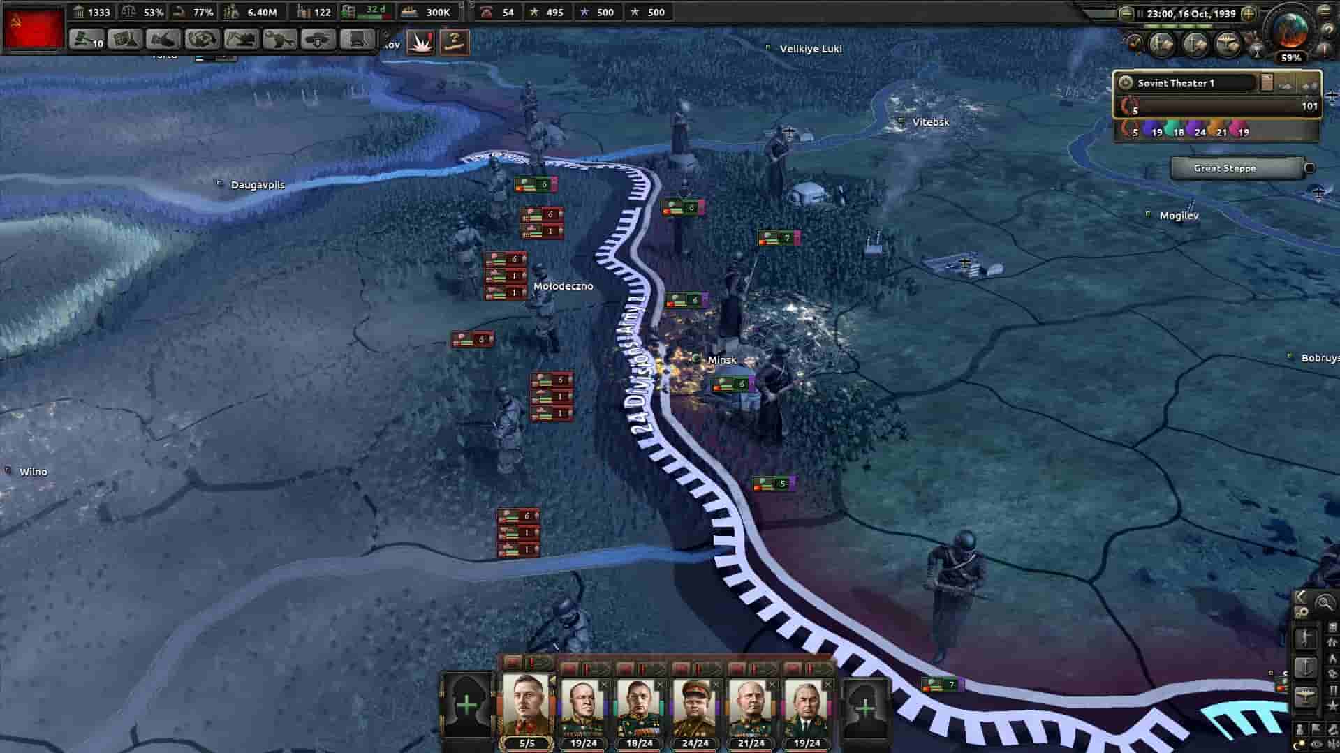 Hearts of Iron IV screenshot thumbnail screenshot 4