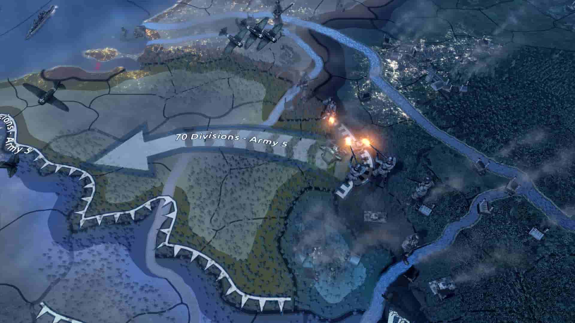 Hearts of Iron IV screenshot thumbnail screenshot 5