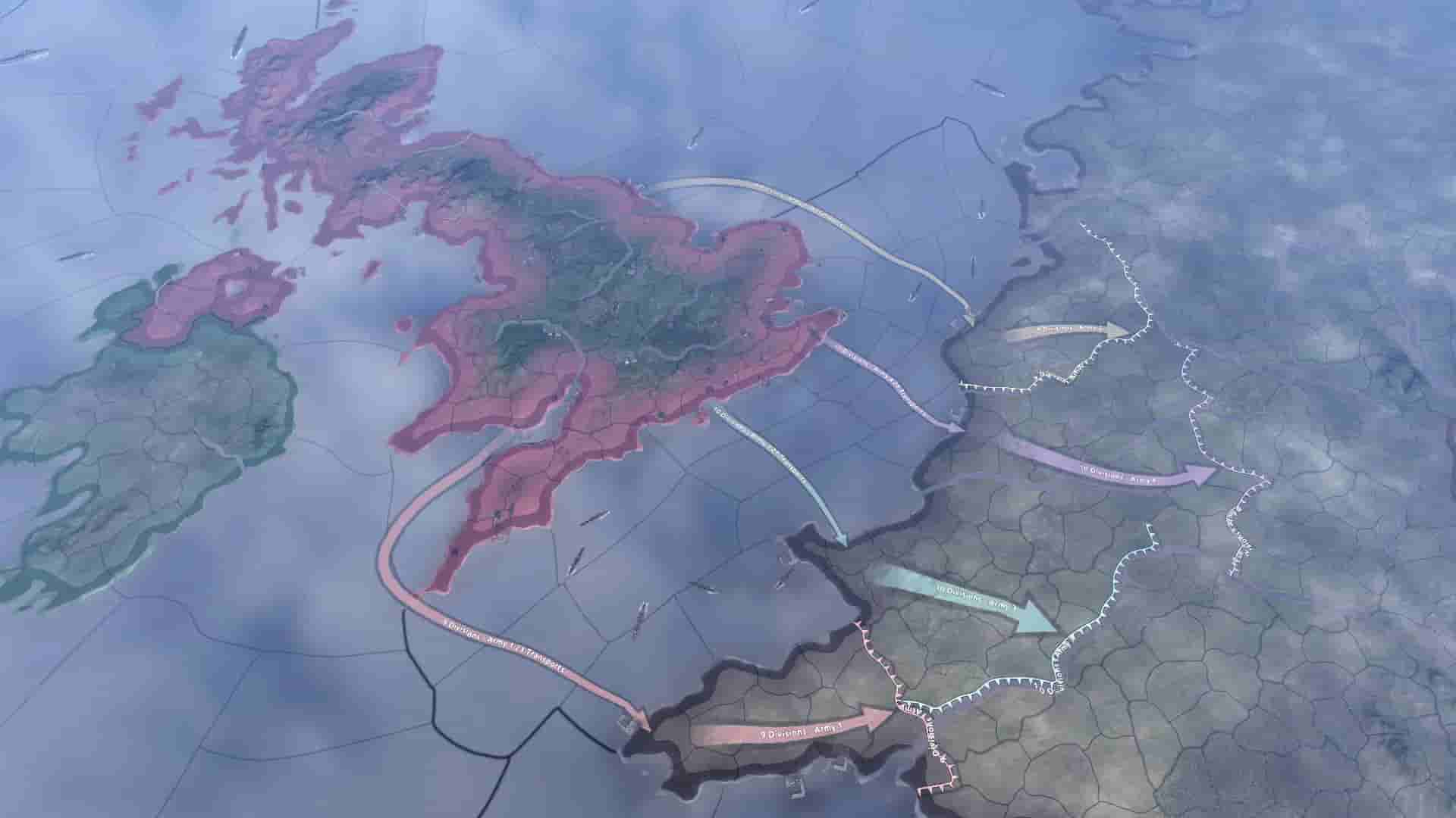 Hearts of Iron IV screenshot thumbnail screenshot 6