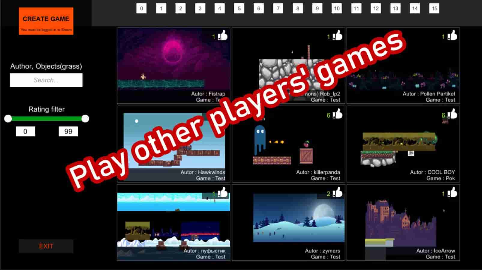 HEDE Game Engine screenshot thumbnail screenshot 0