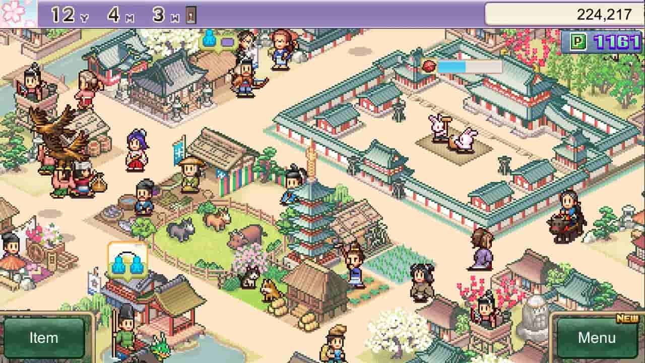 Heian City Story screenshot thumbnail screenshot 0