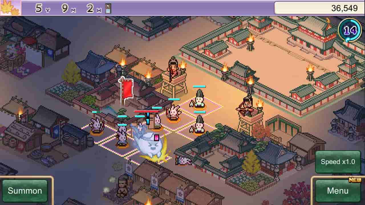 Heian City Story screenshot thumbnail screenshot 1