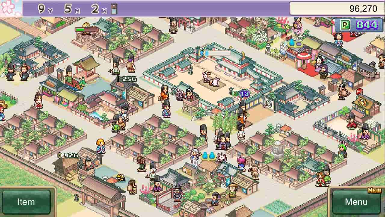 Heian City Story screenshot thumbnail screenshot 4