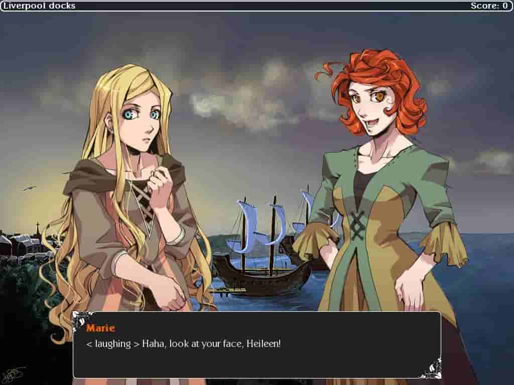Heileen 1: Sail Away screenshot thumbnail screenshot 0