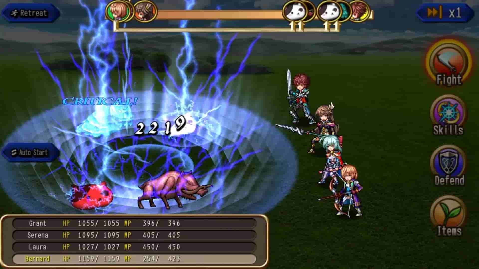 Heirs of the Kings screenshot thumbnail screenshot 2