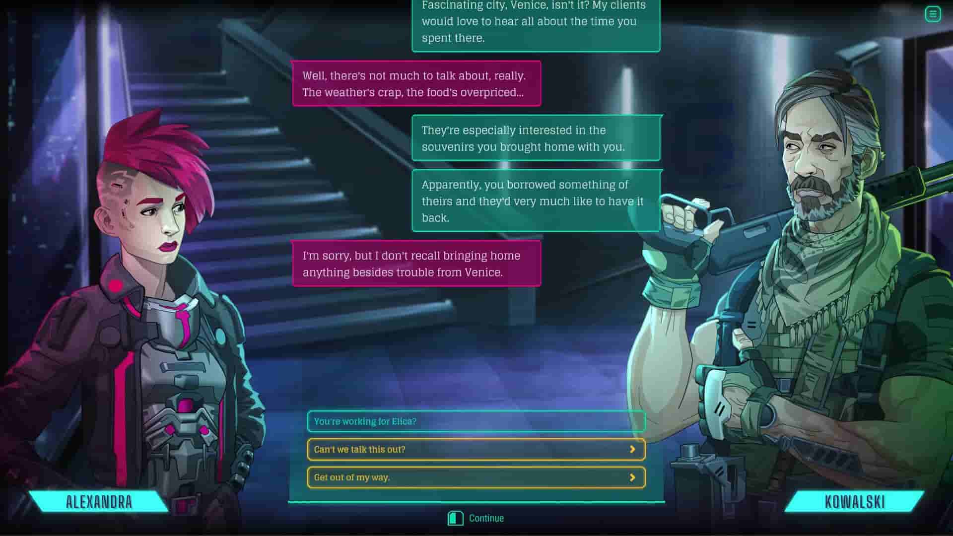 HeistGeist screenshot thumbnail screenshot 3