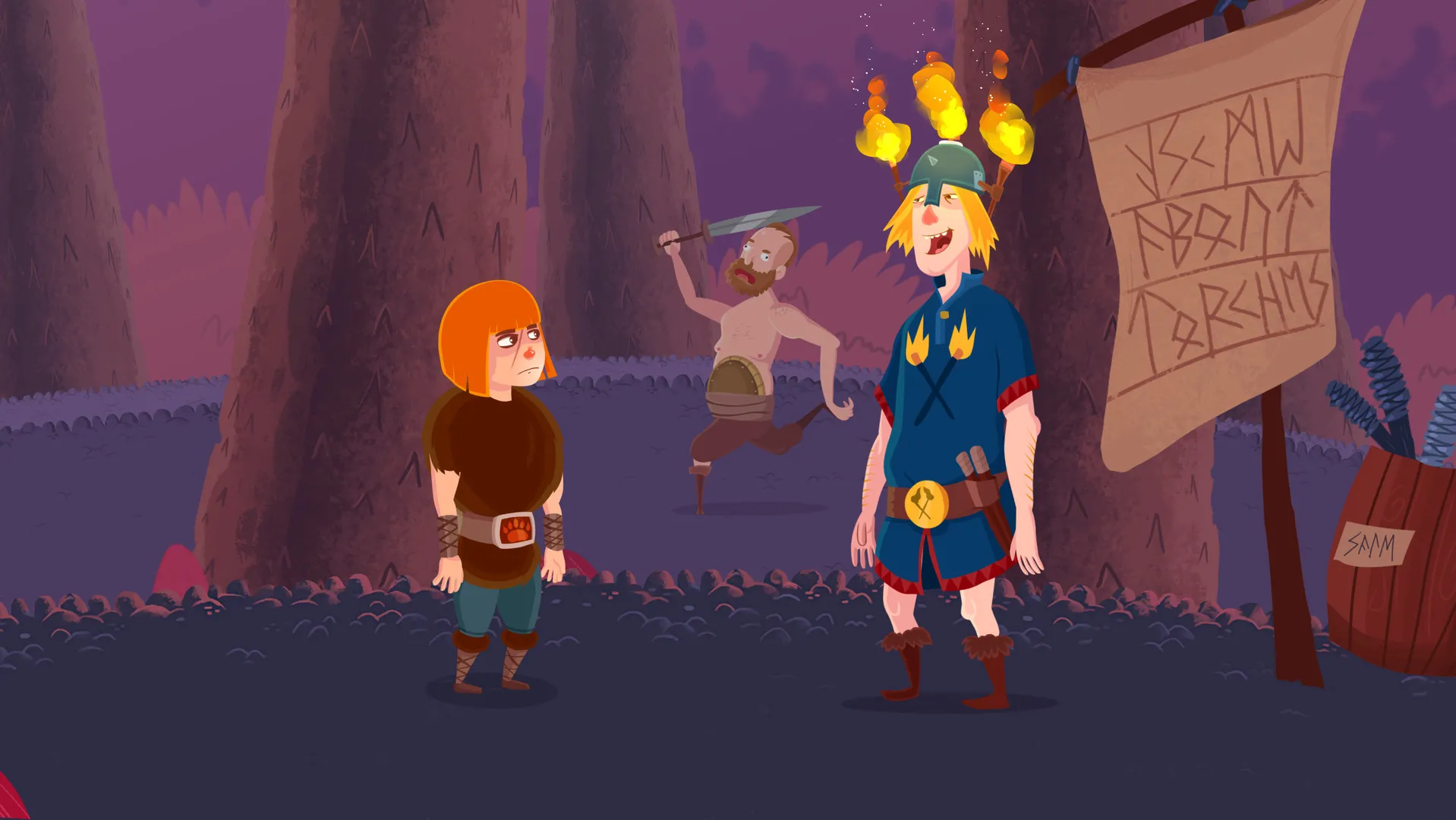 Helheim Hassle screenshot thumbnail screenshot 0