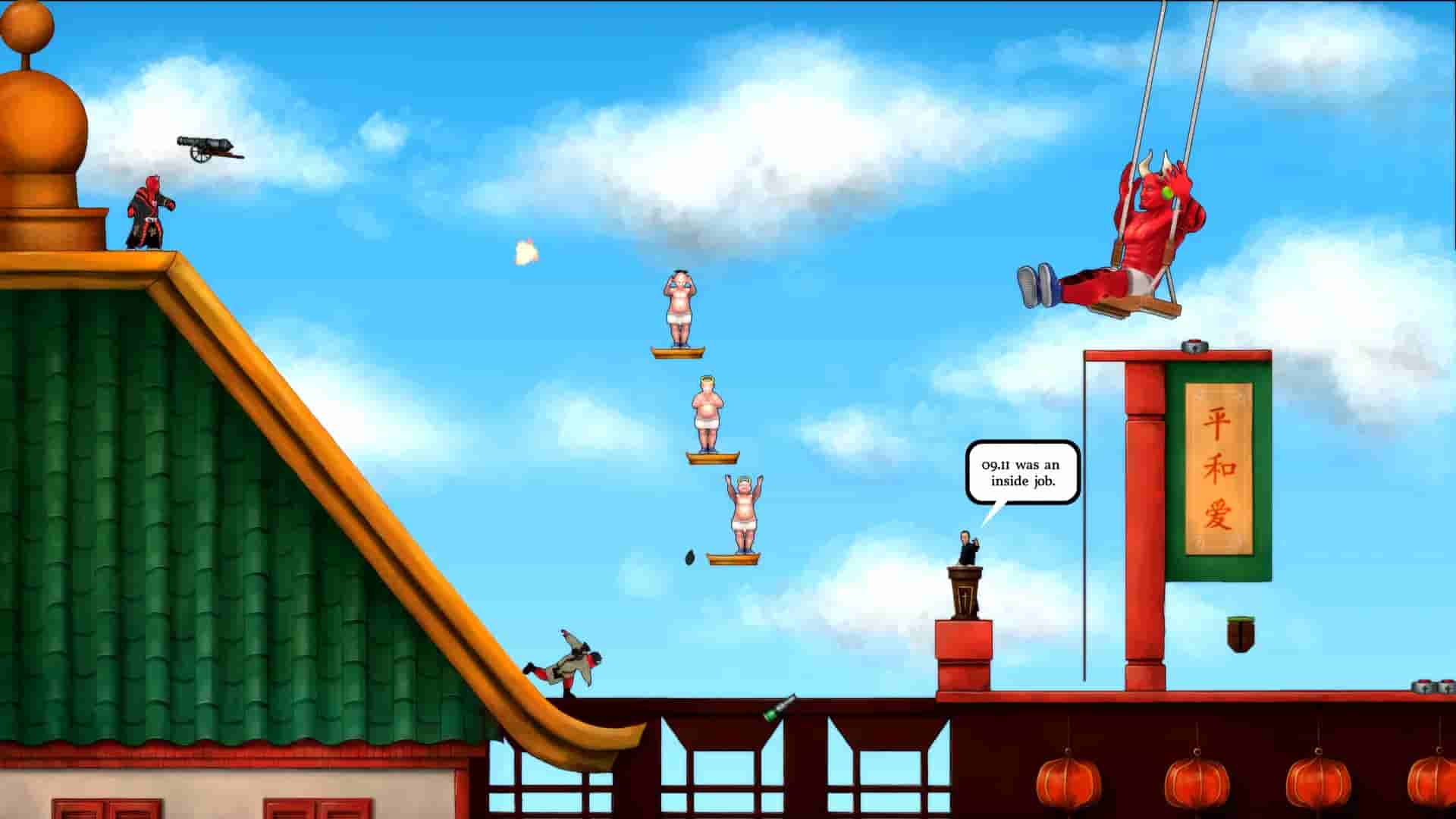 Hell Invades Heaven screenshot thumbnail screenshot 0