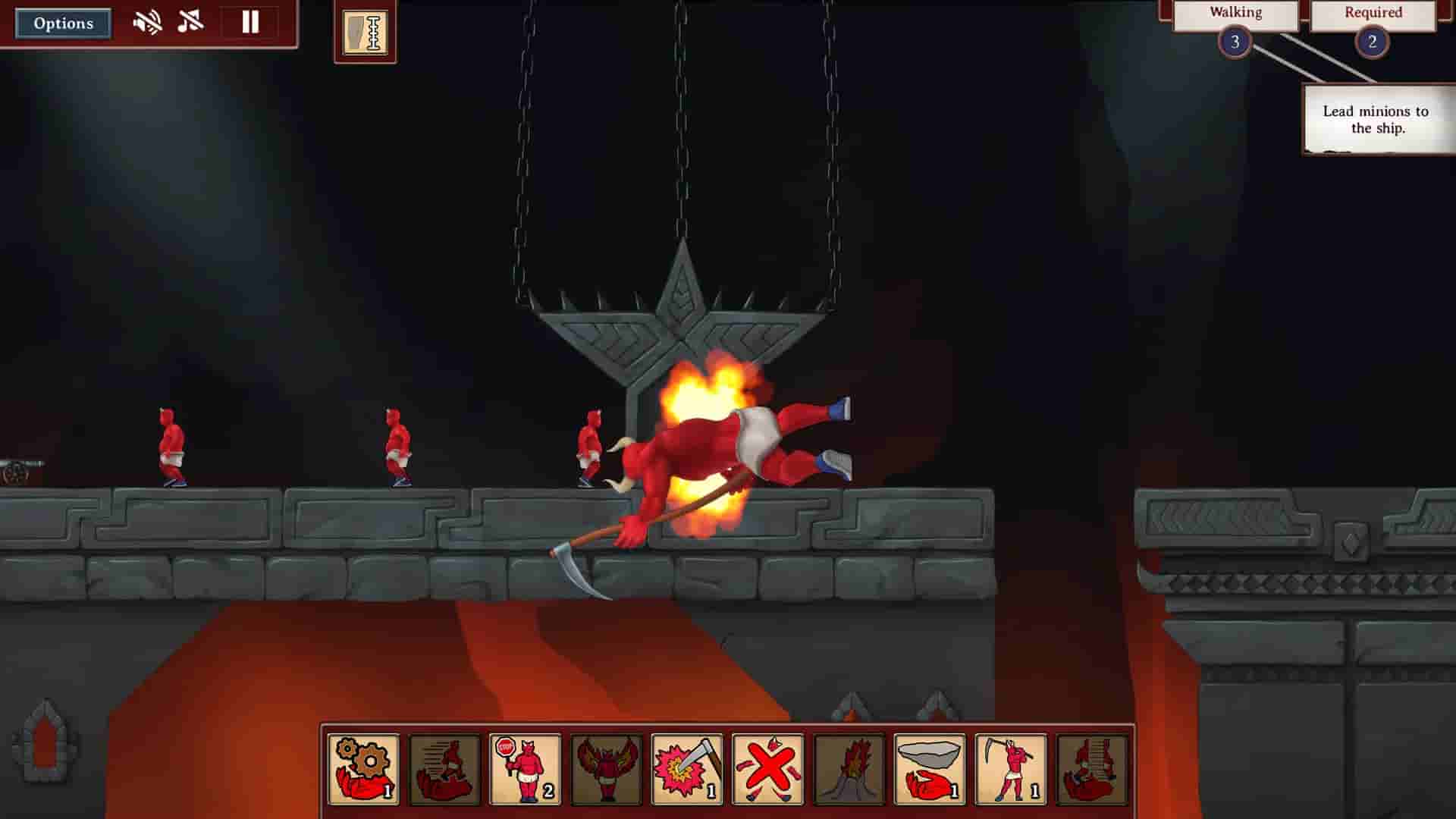 Hell Invades Heaven screenshot thumbnail screenshot 1