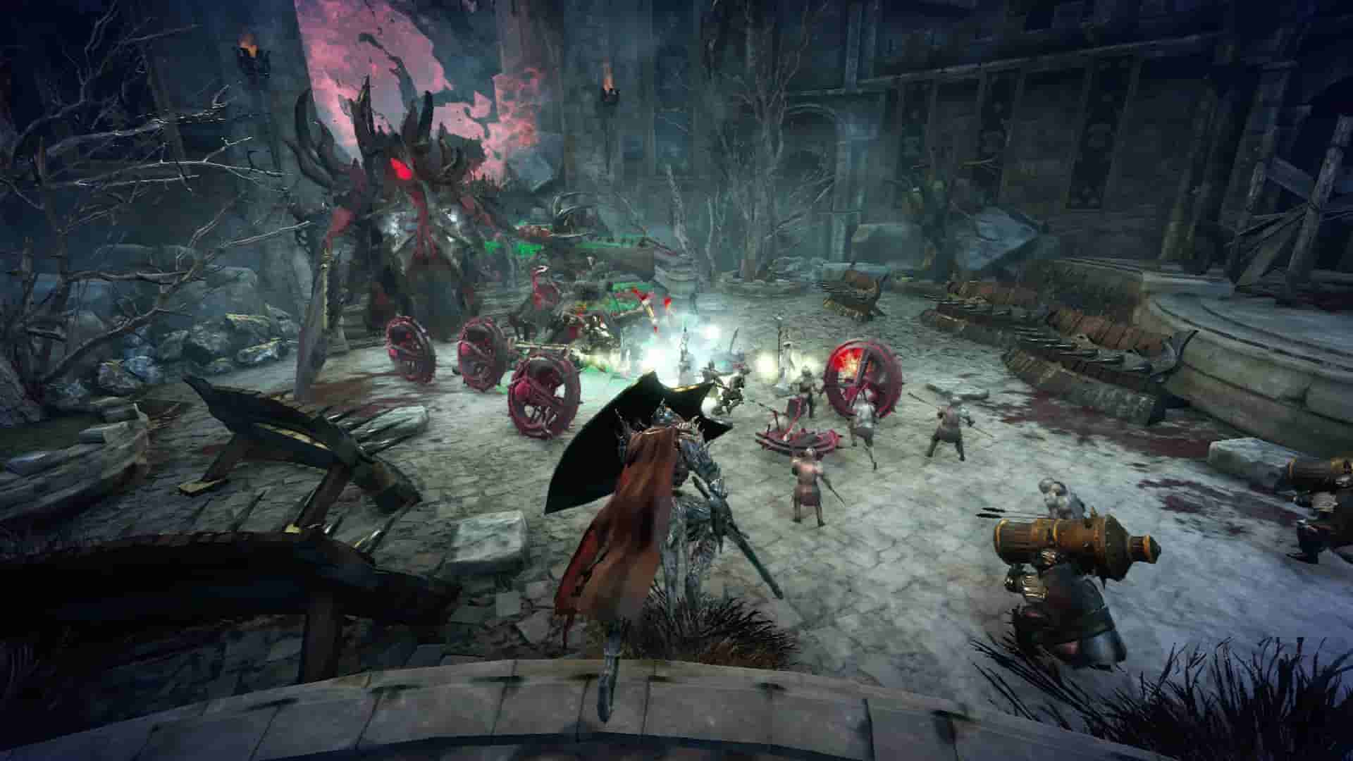 Hell Warders screenshot thumbnail screenshot 1