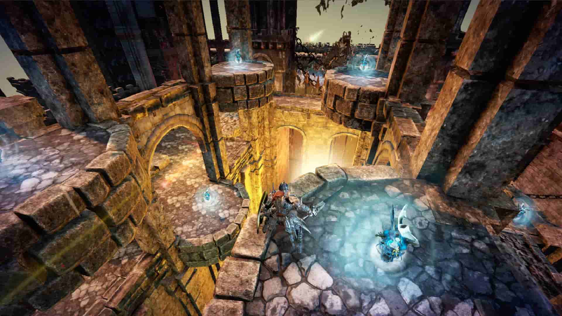 Hell Warders screenshot thumbnail screenshot 8