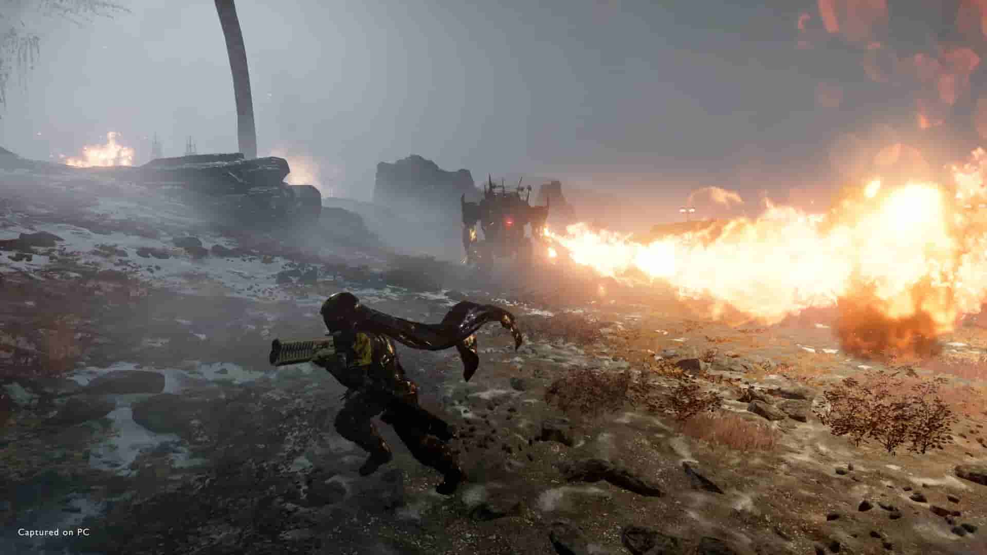 HELLDIVERS 2 screenshot thumbnail screenshot 4