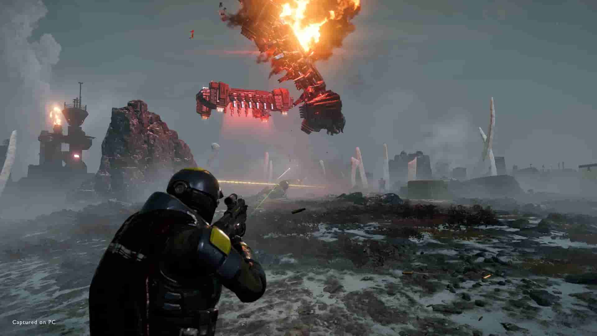 HELLDIVERS 2 screenshot thumbnail screenshot 5