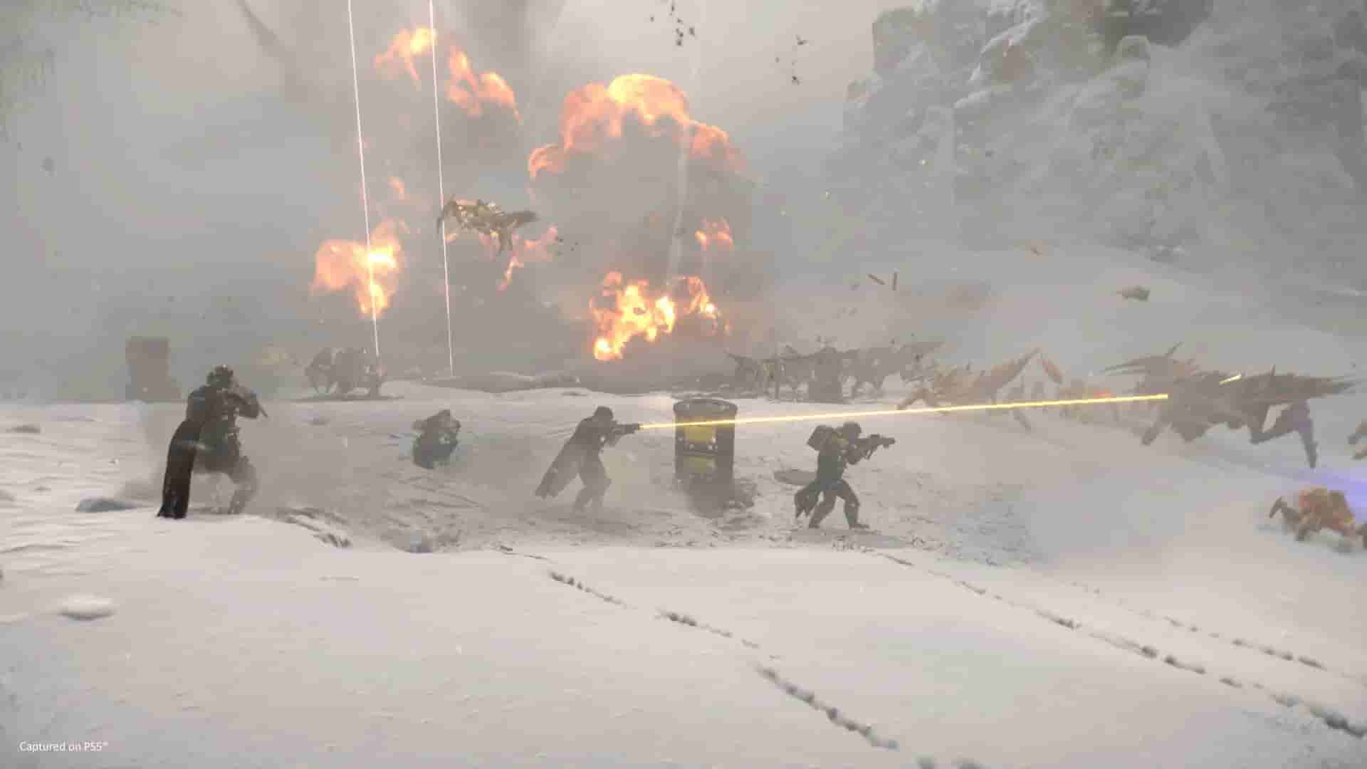 HELLDIVERS 2 screenshot thumbnail screenshot 6