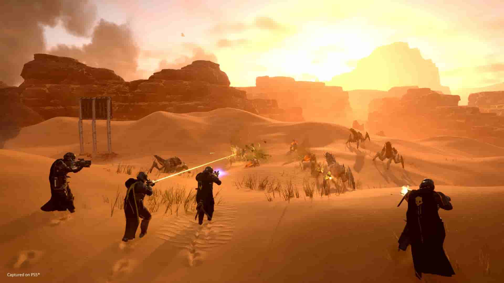 HELLDIVERS 2 screenshot thumbnail screenshot 8