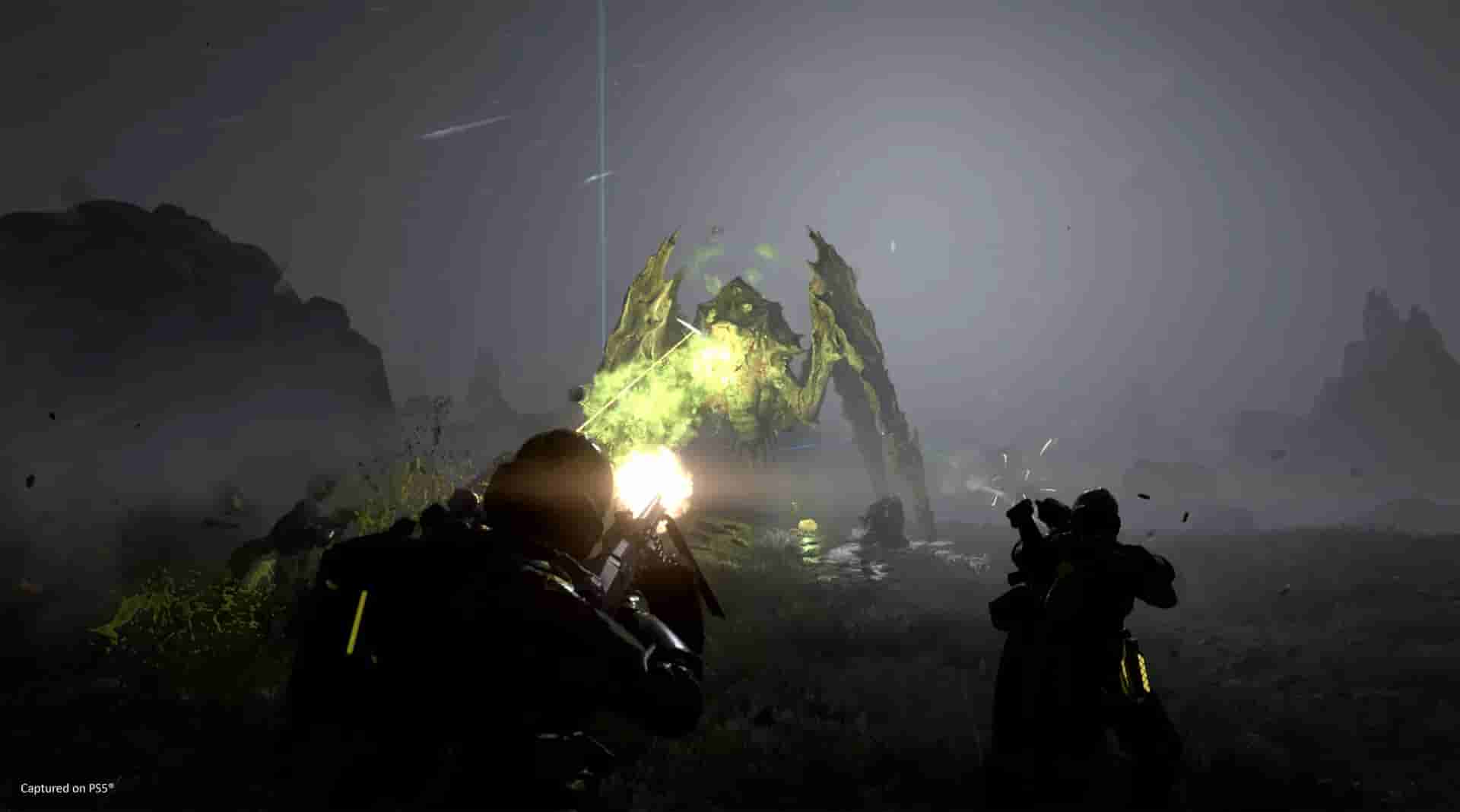 HELLDIVERS 2 screenshot thumbnail screenshot 9