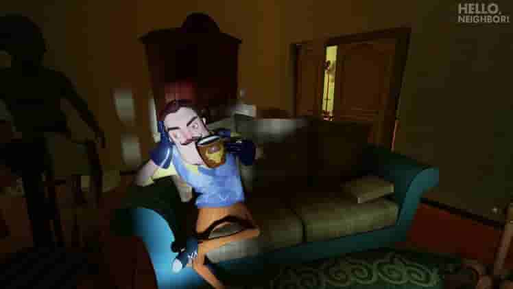 Hello Neighbor screenshot thumbnail screenshot 2
