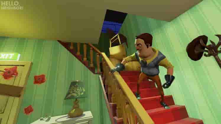 Hello Neighbor screenshot thumbnail screenshot 4
