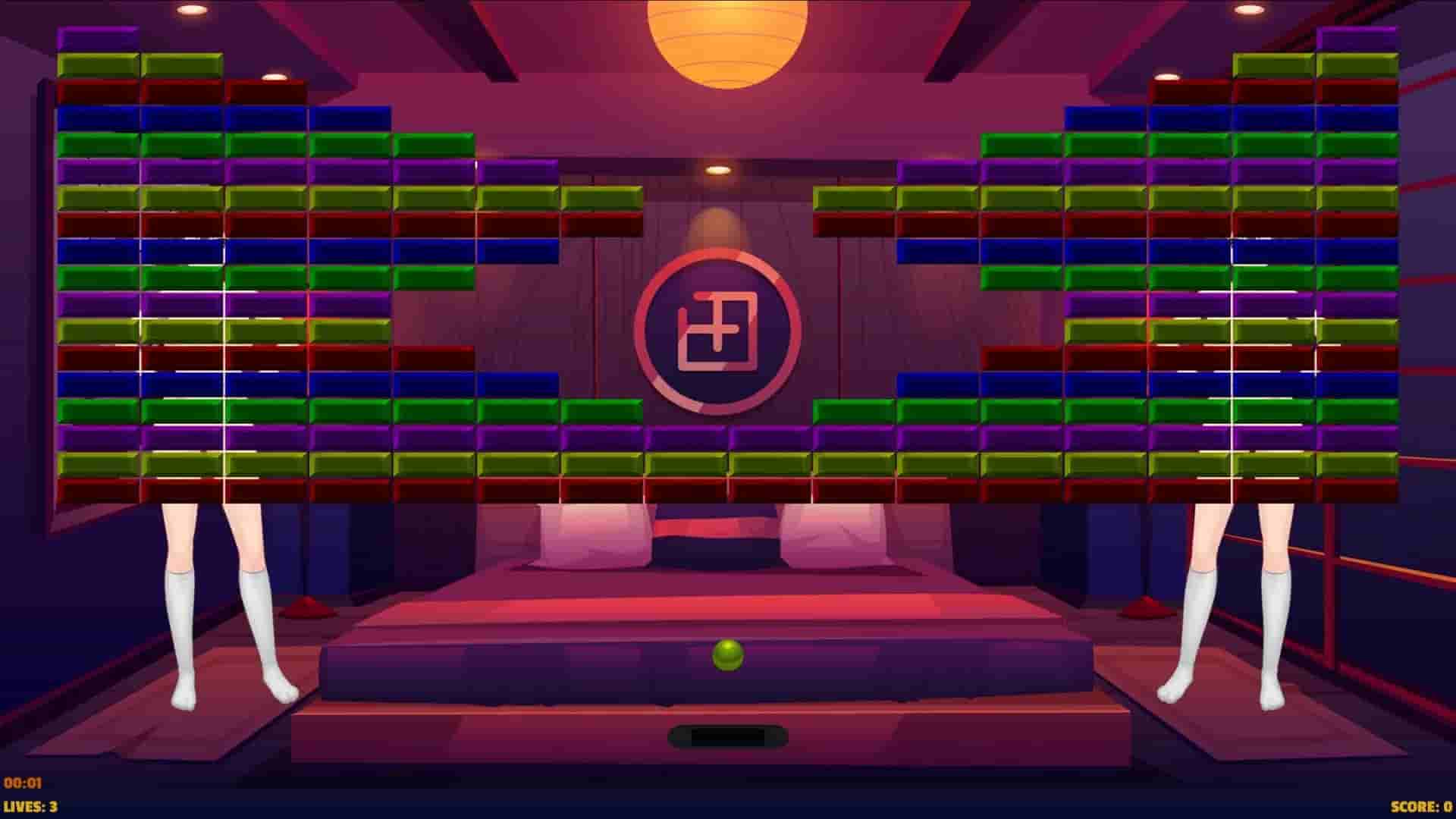 Hentai Brick Breaker screenshot thumbnail screenshot 0