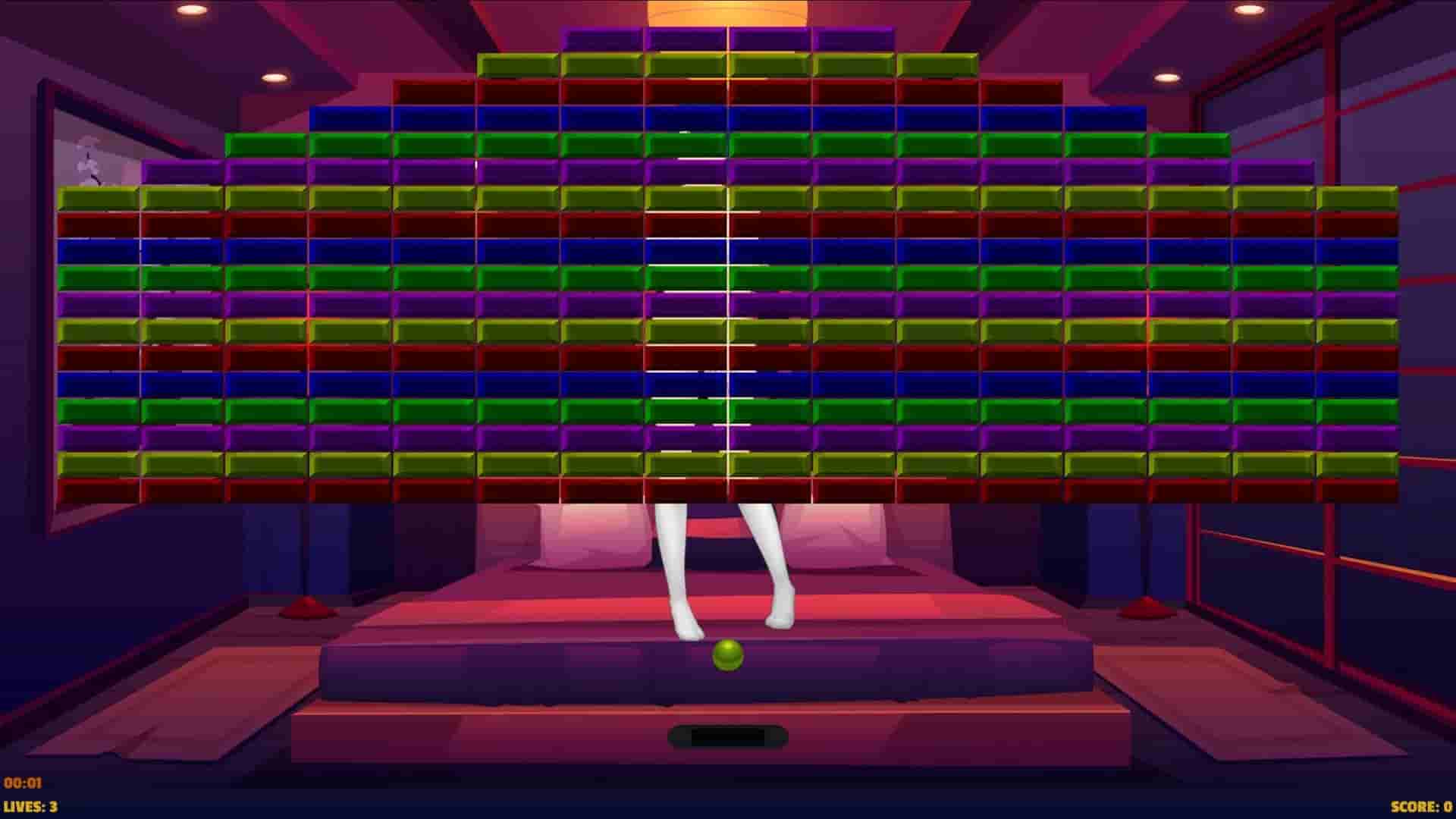 Hentai Brick Breaker screenshot thumbnail screenshot 3