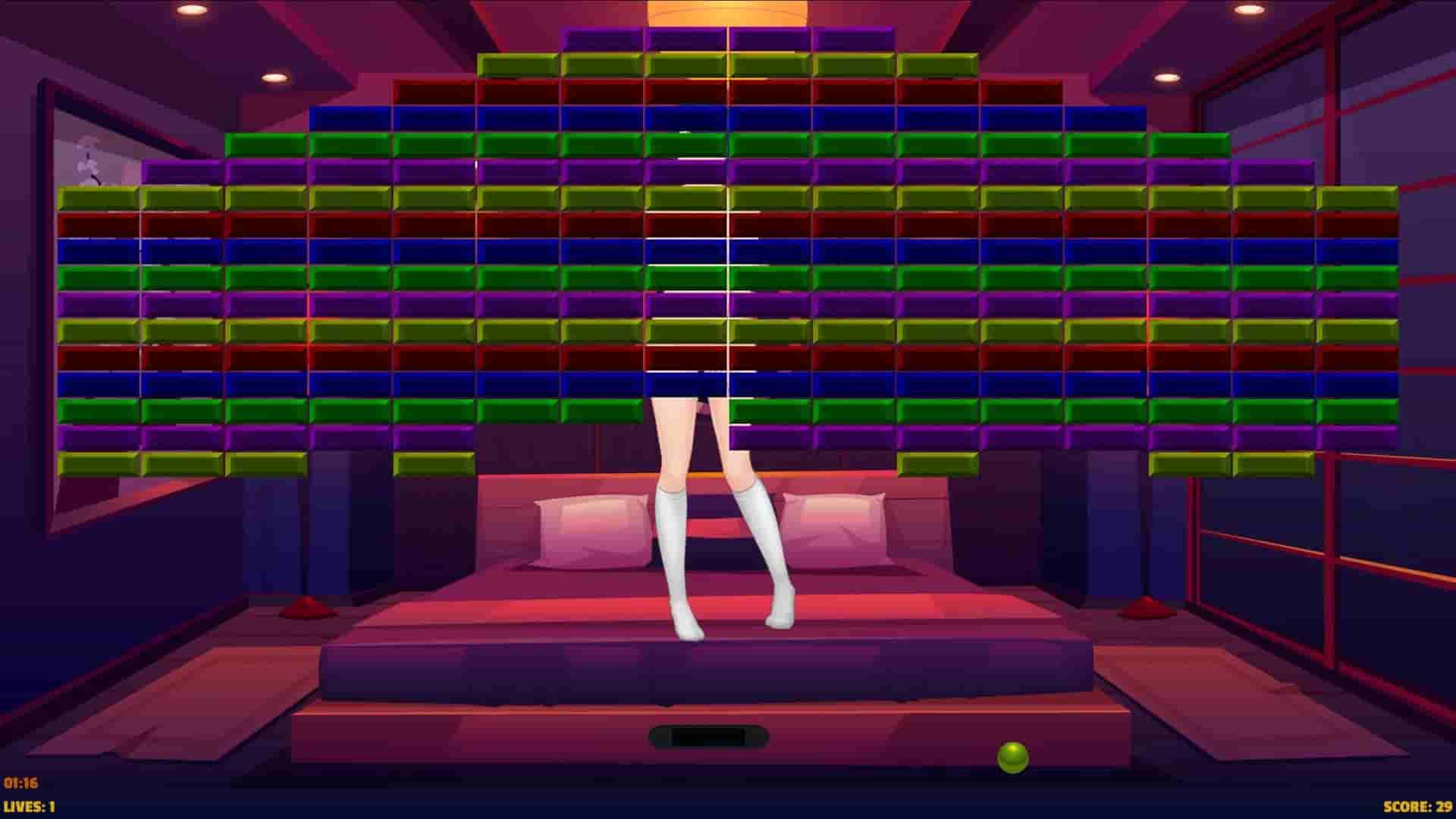 Hentai Brick Breaker screenshot thumbnail screenshot 4