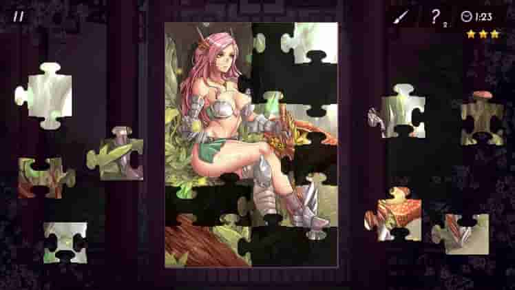 Hentai Jigsaw Puzzle screenshot thumbnail screenshot 0