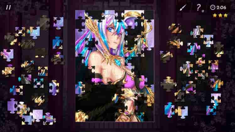 Hentai Jigsaw Puzzle screenshot thumbnail screenshot 3