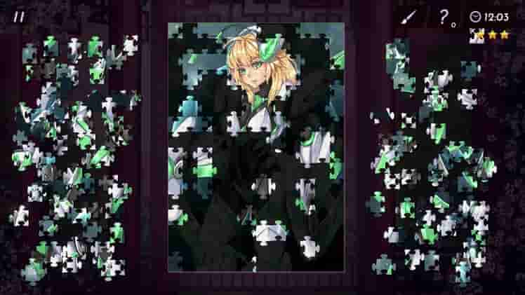 Hentai Jigsaw Puzzle screenshot thumbnail screenshot 4