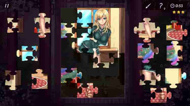 Hentai Jigsaw Puzzle screenshot thumbnail screenshot 6