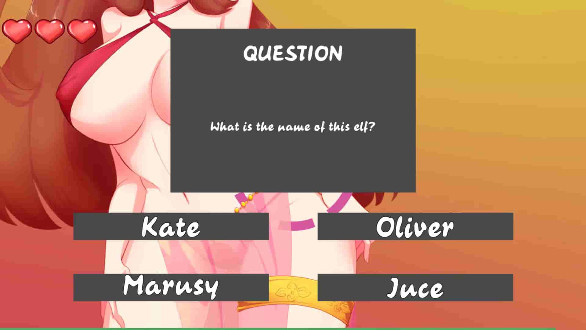 Hentai Monster Quiz screenshot thumbnail screenshot 3