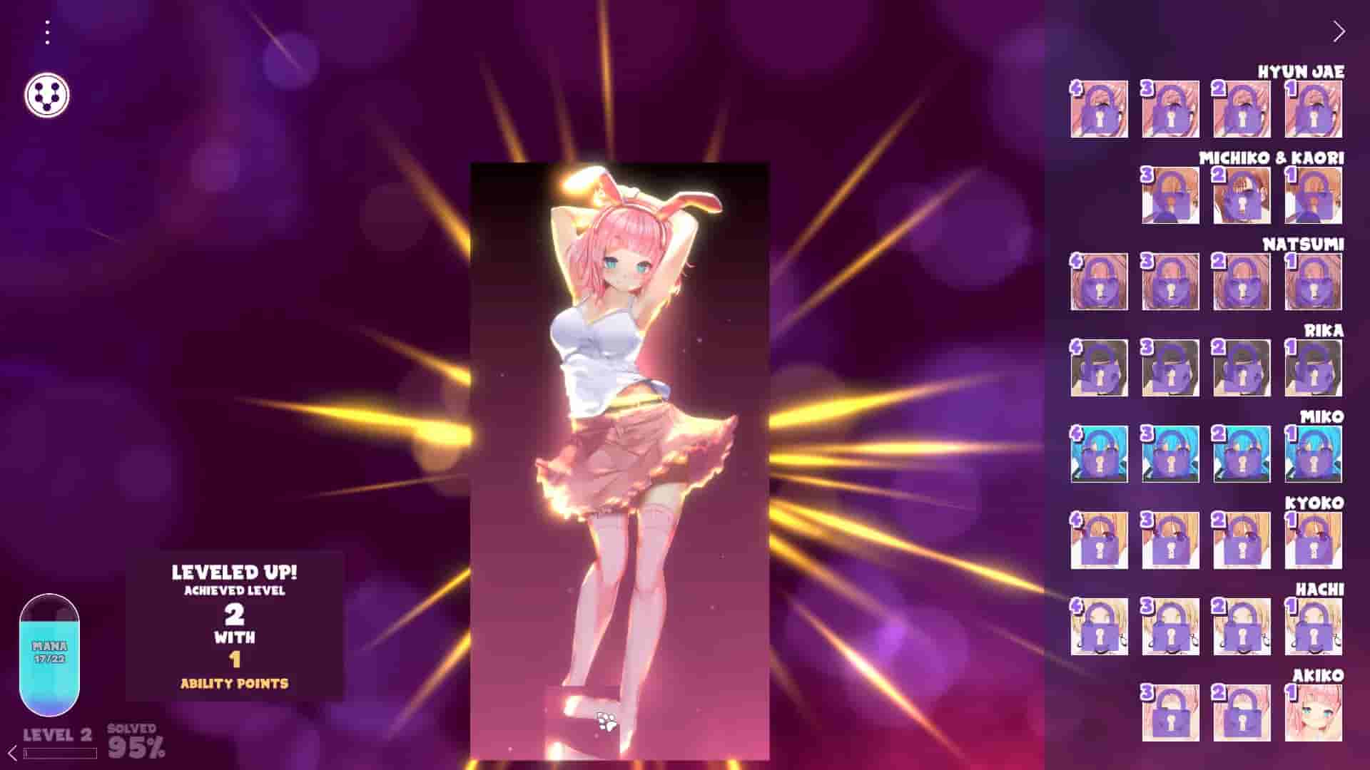 Hentai Mosaique Puzzle screenshot thumbnail screenshot 0