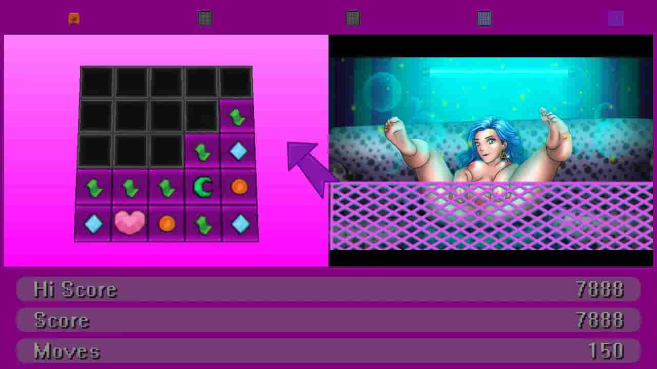 Hentai Neon Nights screenshot thumbnail screenshot 2